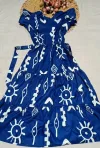 Vf 52 Rayon With Digital Printed Designer Kurti